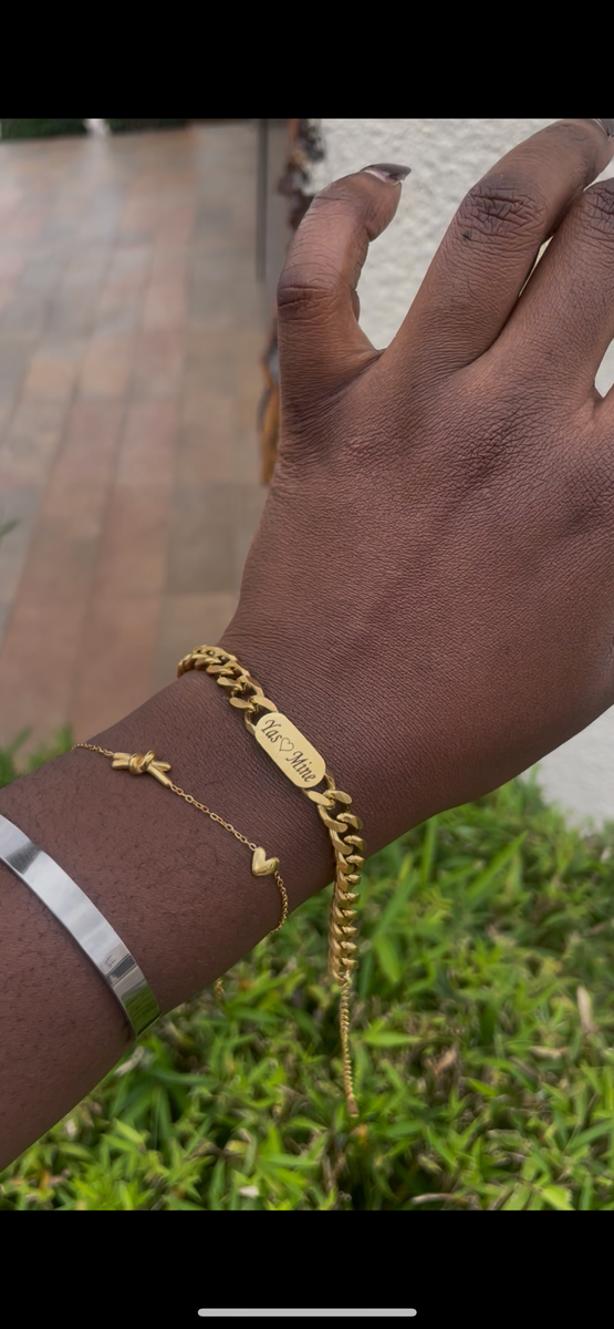 Bracelet personnalisé montre