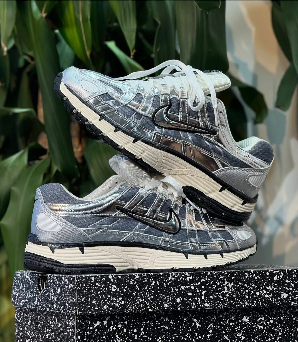 Baskets Nike Air Argent