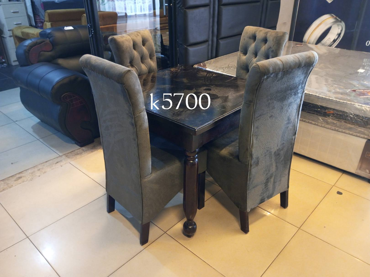 dining set gray