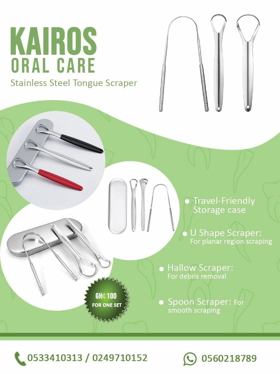 3 in 1 Tongue  Scrappers