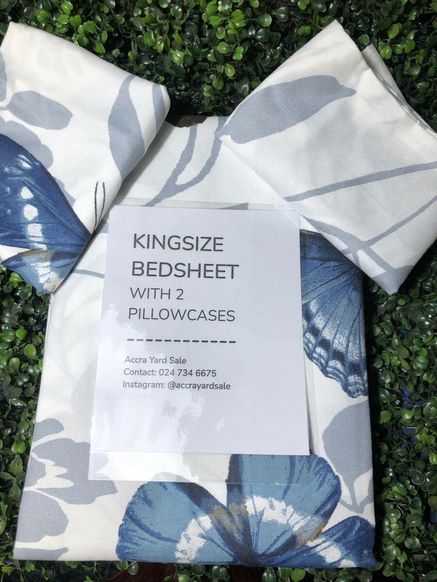 Kingsize Bedsheets