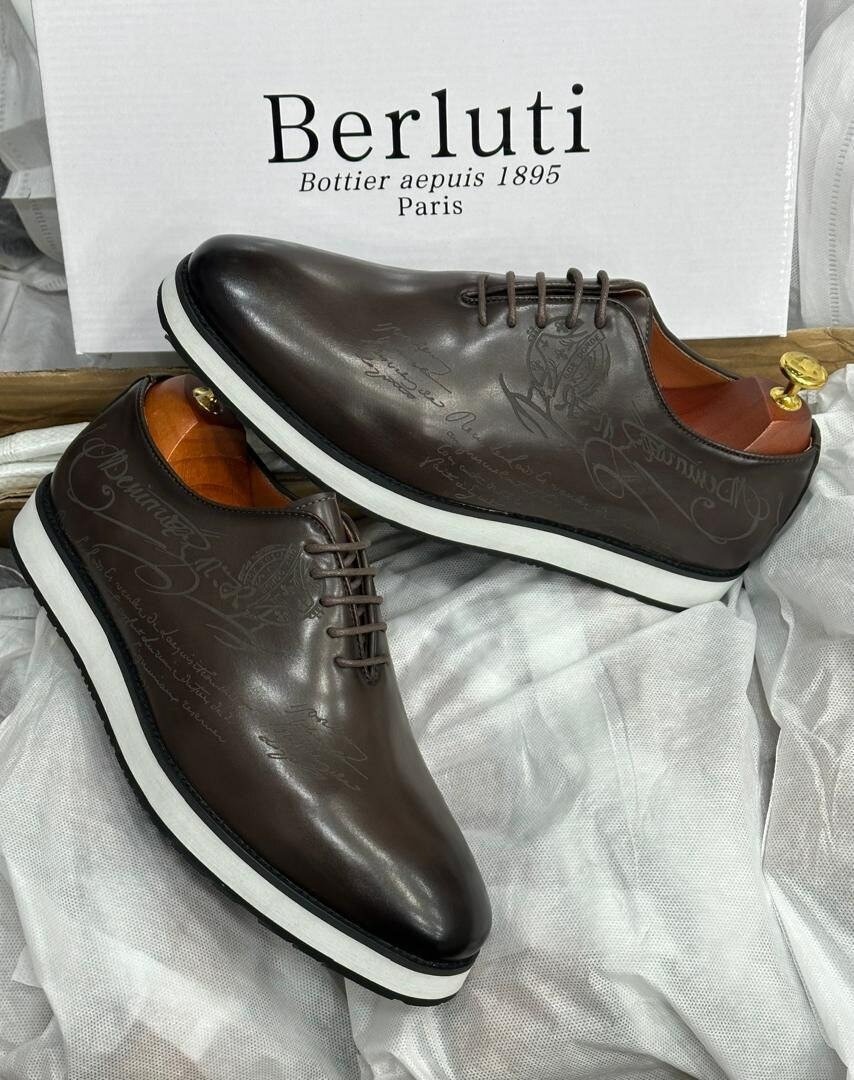 Chaussures Derby Homme Berluti