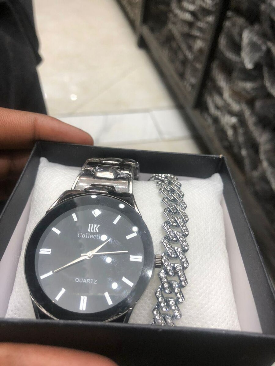 Watches and jewelry