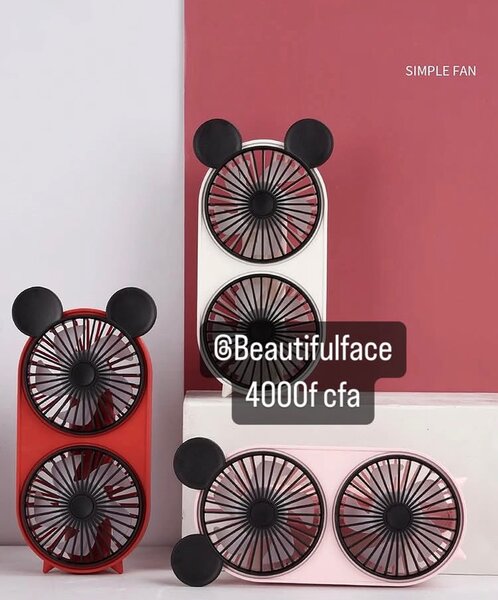 Ventilateur USB Oreilles Mickey