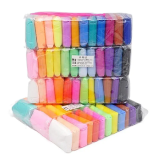 Pack of 24 clay for kids // Play Dough With Free 3 Tools Clay // China Clay