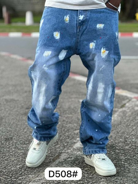 Jeans homme design unique