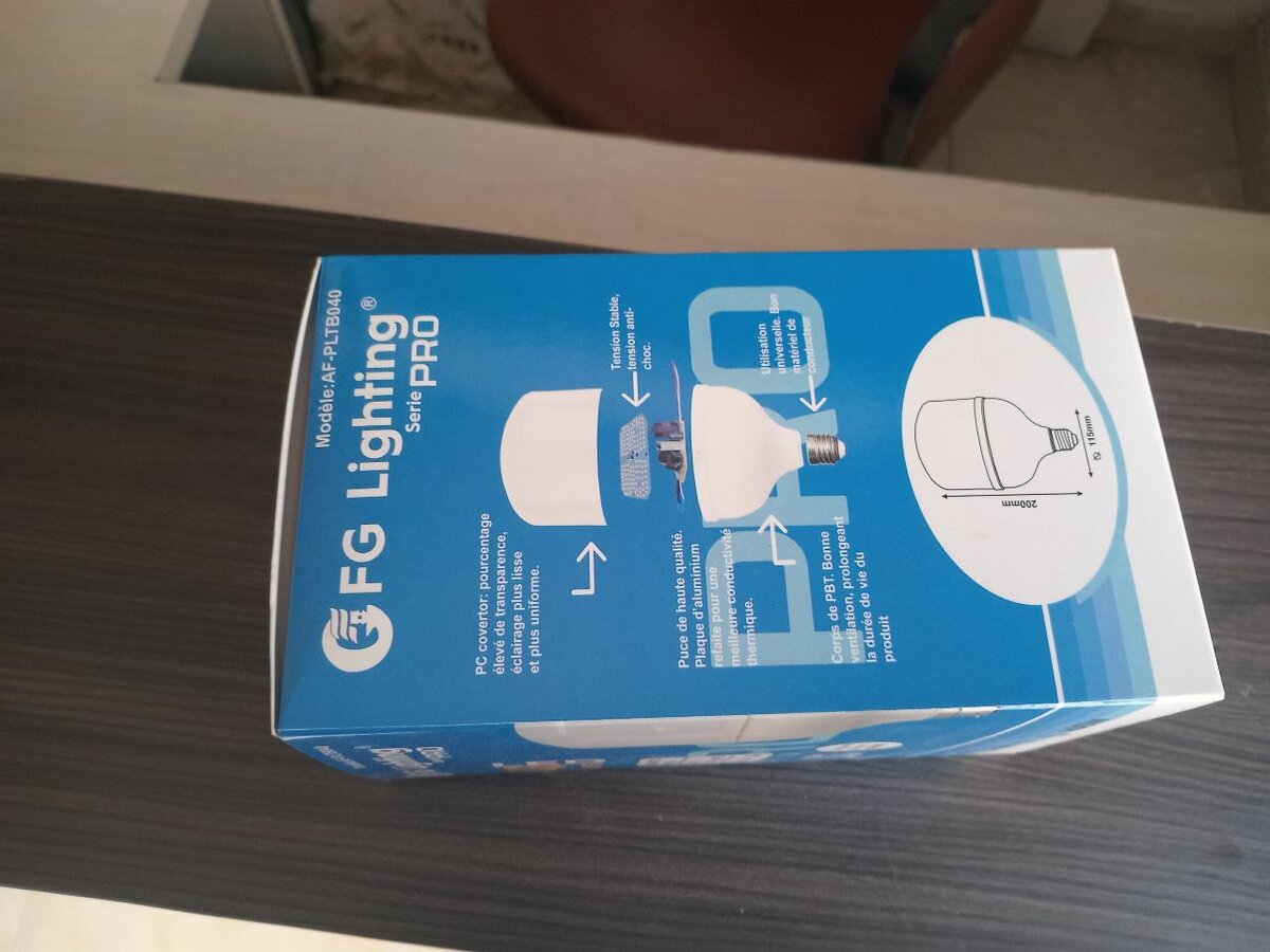 Ampoule LED 40W FG Lighting