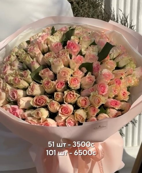 Нежные розы