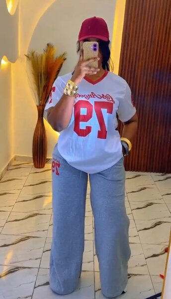 Ensemble décontracté confortable