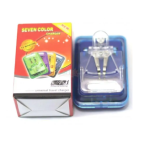 Seven Colour Lights Universal Mobile Battery