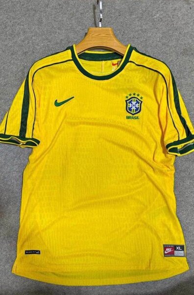 Maillot Rétro Brésil T-shirt