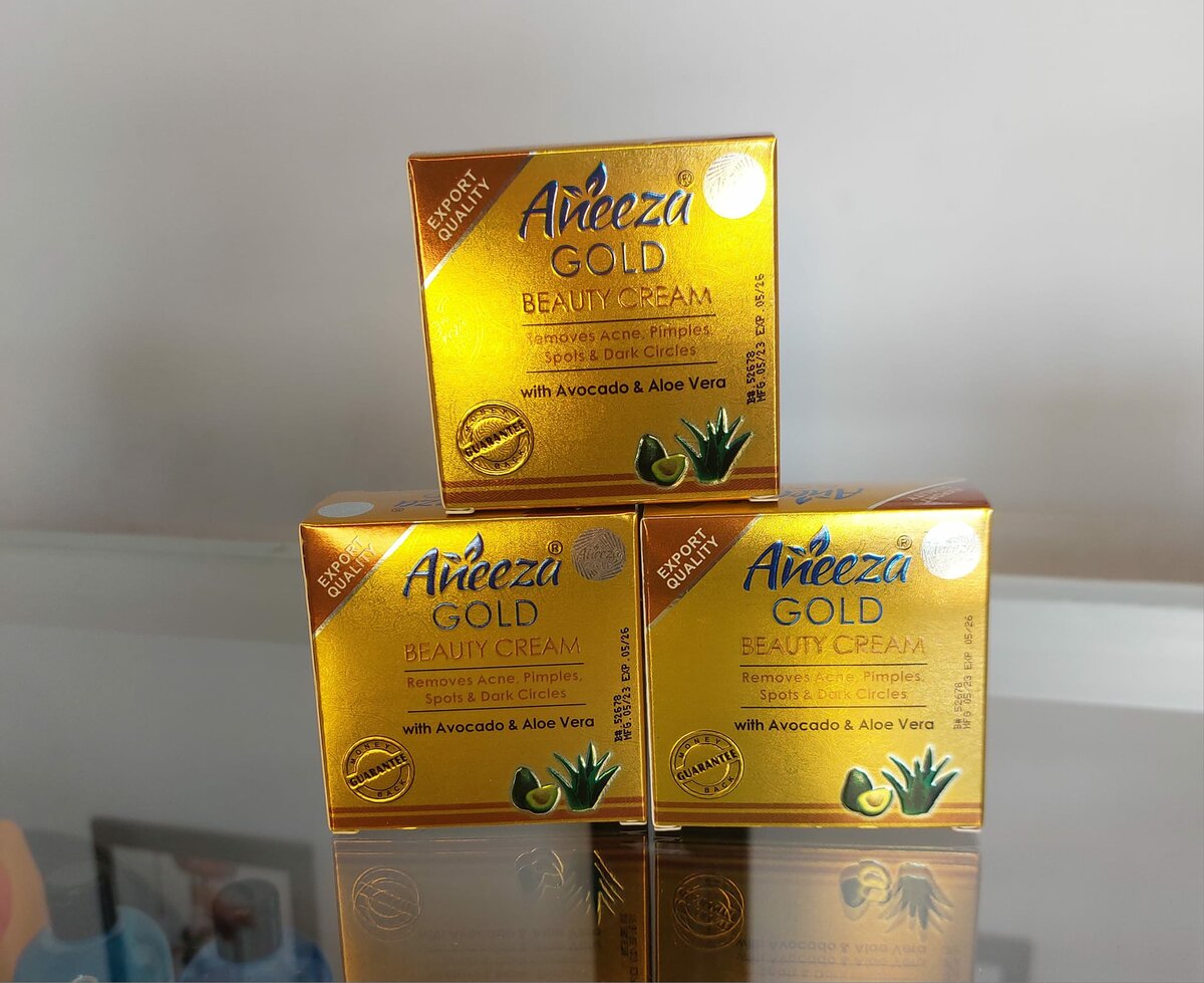 Aneeza gold beauty cream