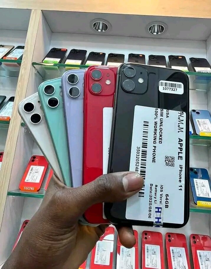 iPhone 11 débloqué 64GB