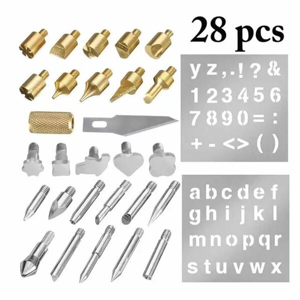 PYROGRAPHER EXTRA TIPS