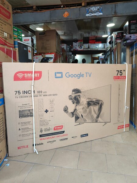 Smart TV 75 pouces 4K UHD