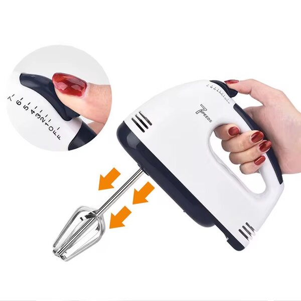Batteur électrique 7 Vitesses