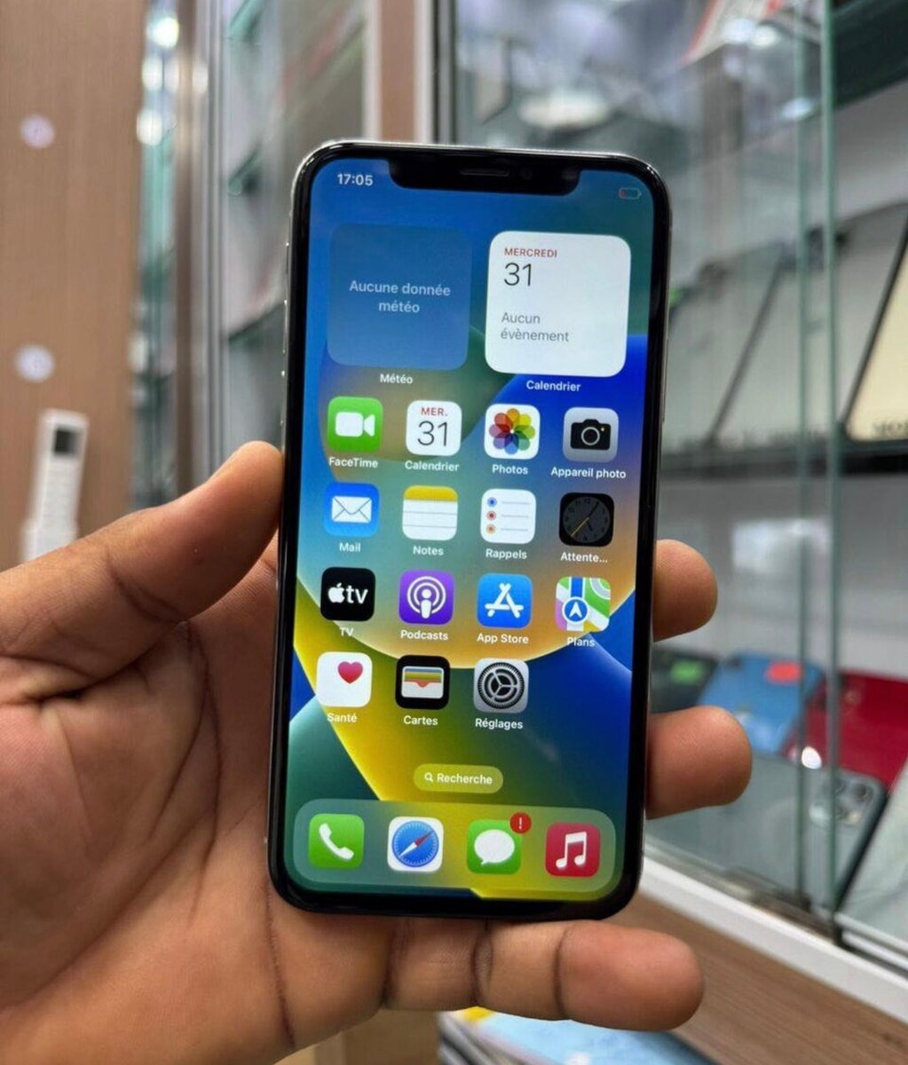 iPhone X 64GB Reconditionné