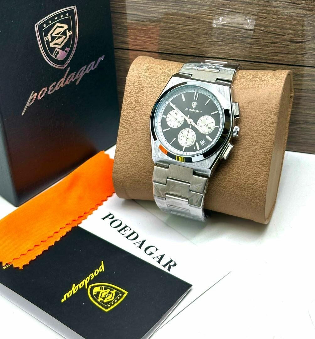 Montre Homme Poedagar Acier