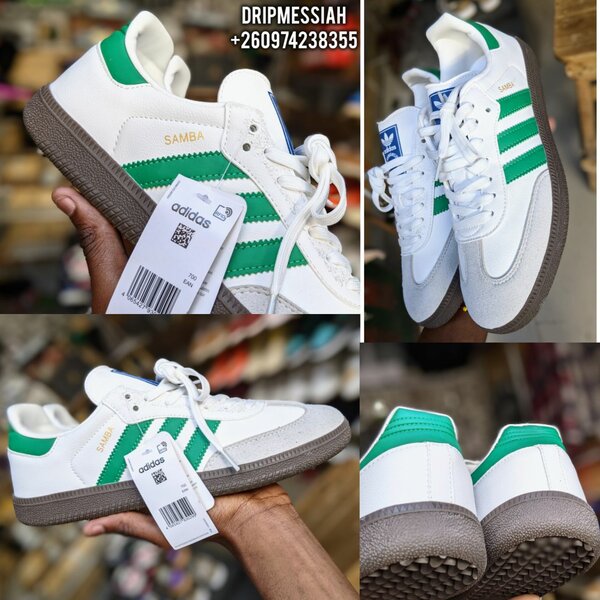 Adidas SAMBA OG "Sport & Rich Green