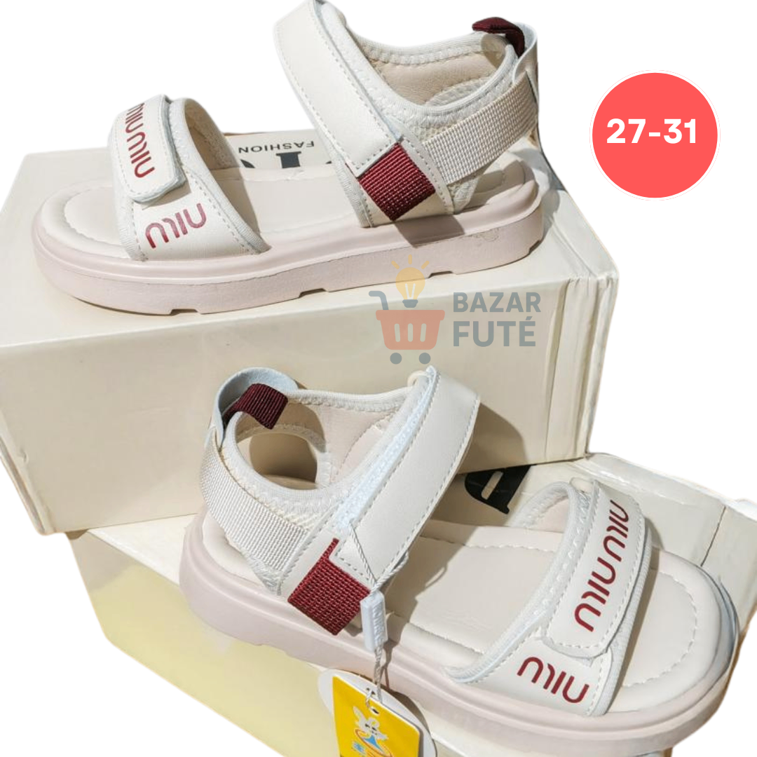 Sandales enfant mode confort