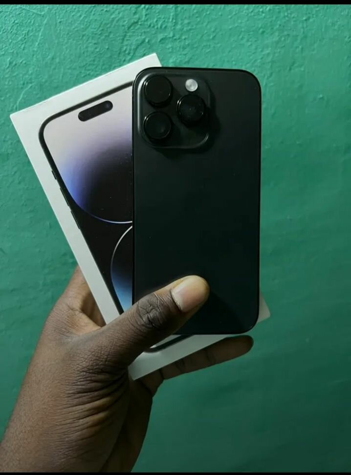 Smartphone avancé noir