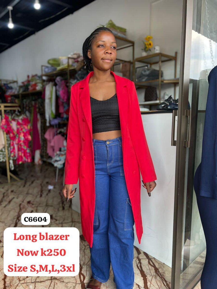 Beautiful, stylish and high-quality women's blazer