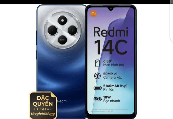 Smartphone Redmi 14C