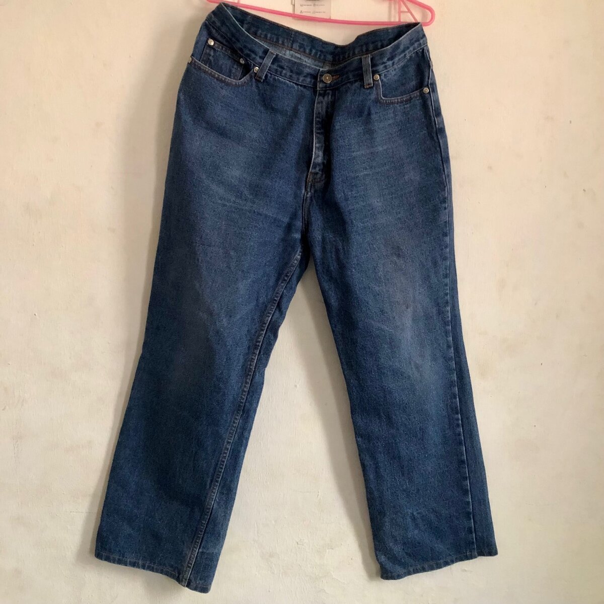 Baggy Denim Jeans Blue