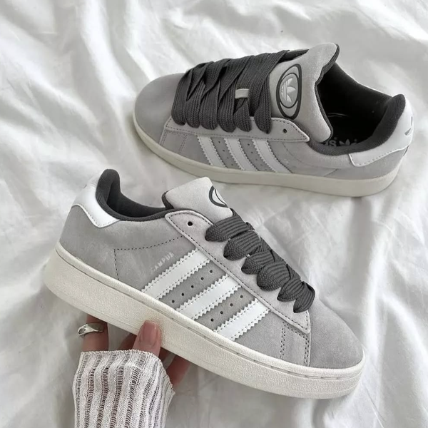 Adidas campus gray/white