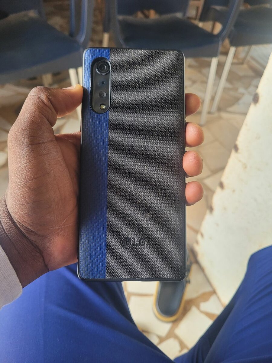 Smartphone LG haut de gamme