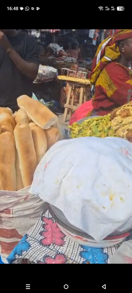 Plat Africain de Rue