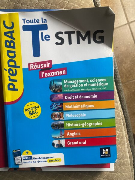 Prépabac Terminale STMG Guide