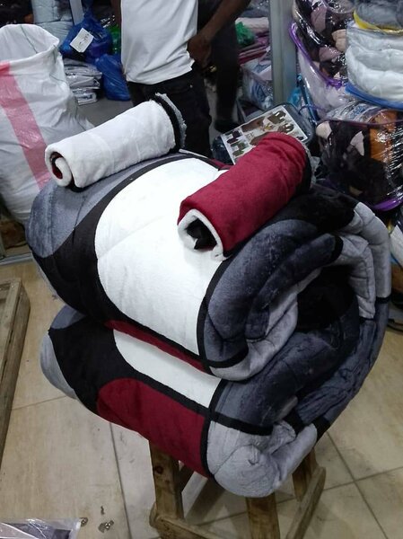 Soft blankets 3 pieces