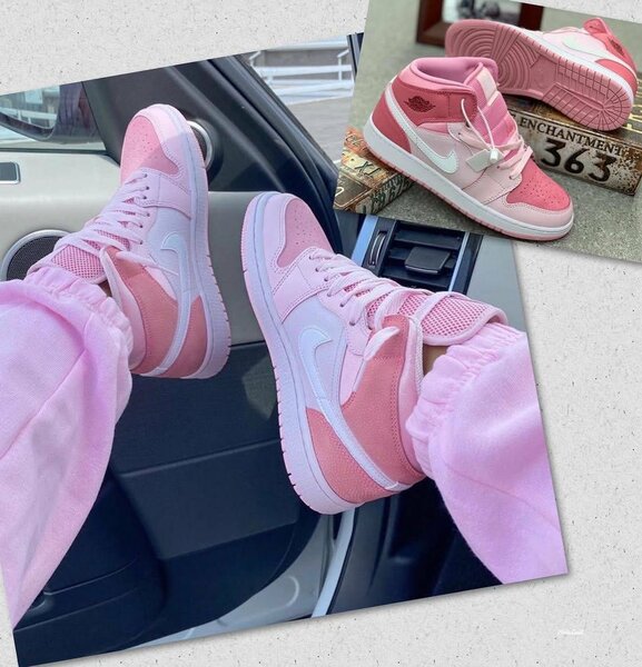 AIR JORDAN 1 PINK