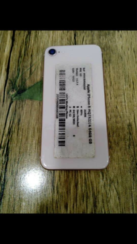 iPhone 8 64GB Blanc jaune