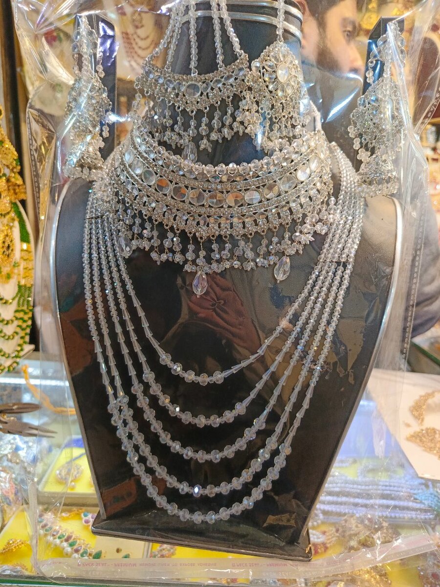 Bridal casting bridal set