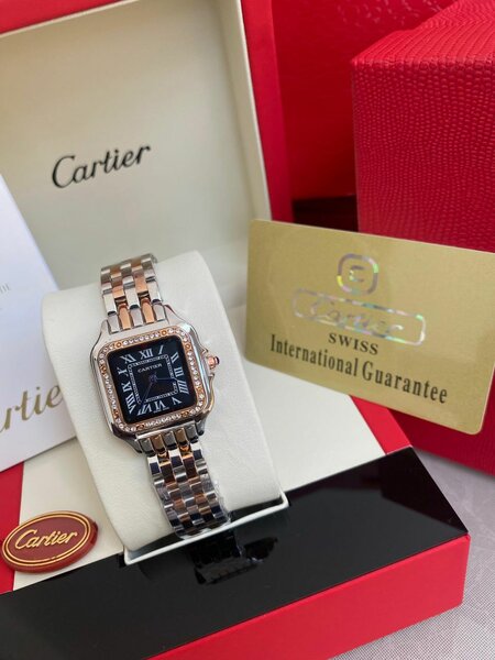 Montre Cartier Mixte Chic