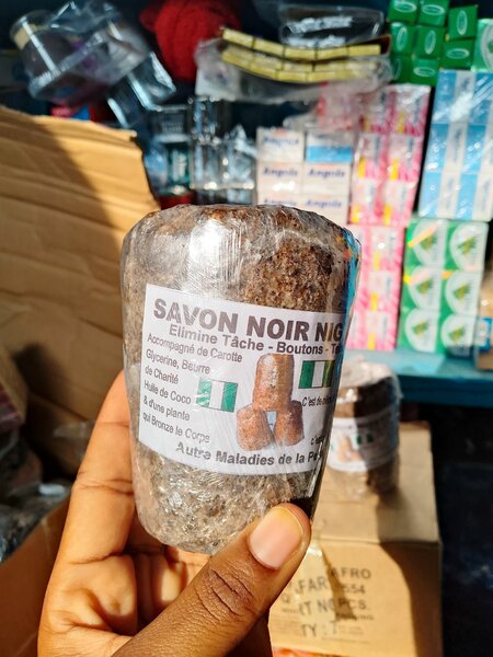 Savon noir Nigéria
