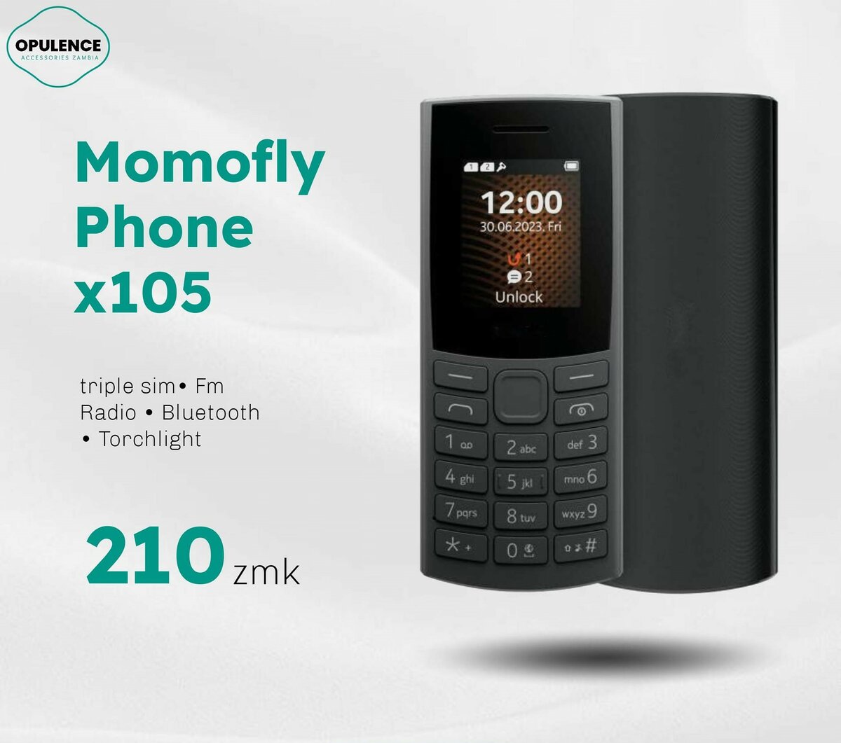 Momofly phone x105