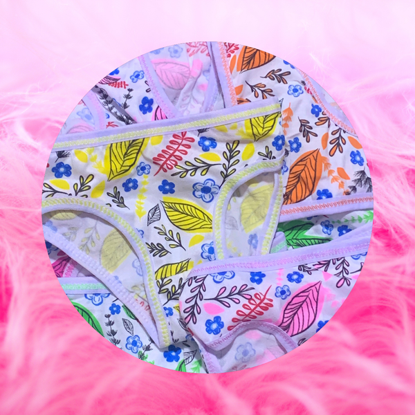 12Caleçons Enfant Multicolores