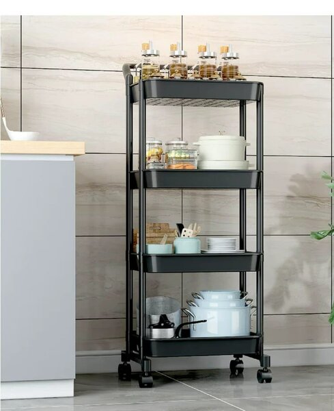 Étagère Roulante de Cuisine