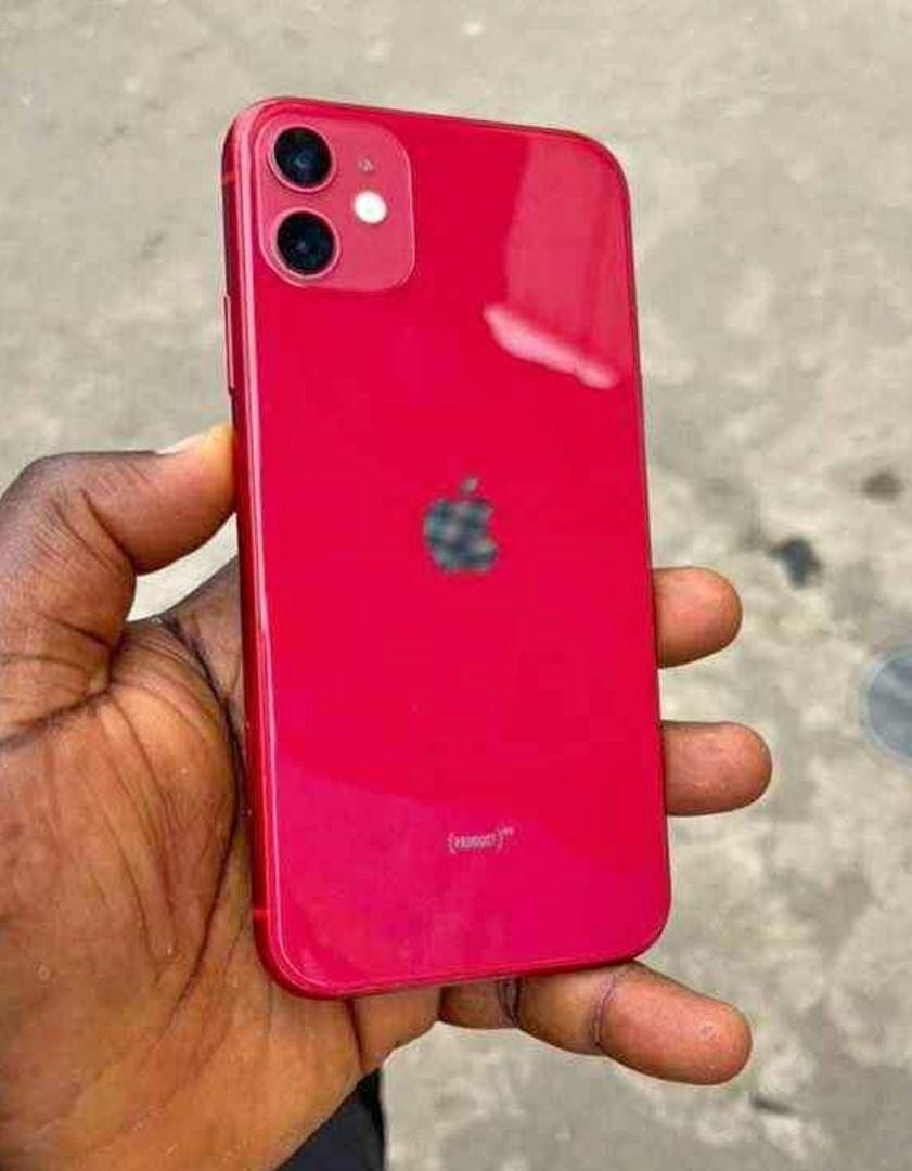 iPhone  12 simpleRouge Élégant