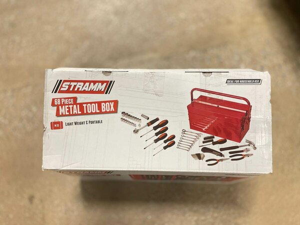 METAL TOOL BOX