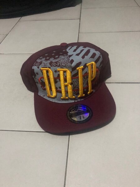 Casquette Snapback Drip Style