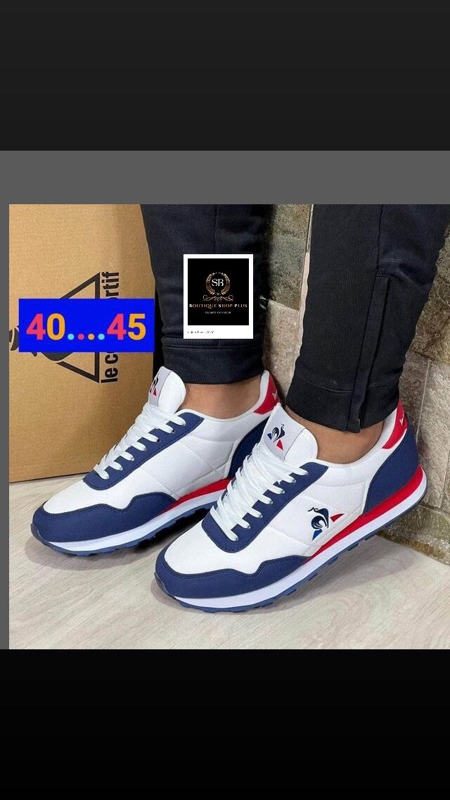 Basket COQ sportif authentique avec sa boîte