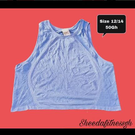 women's blue t-shirt