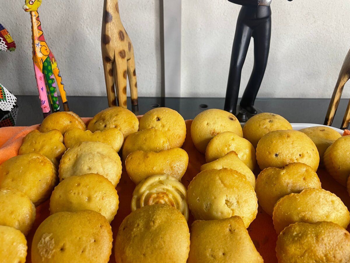 Minis cakes au yahourt 6à2000f