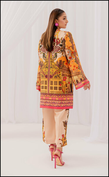Barkha Digital print 2pc