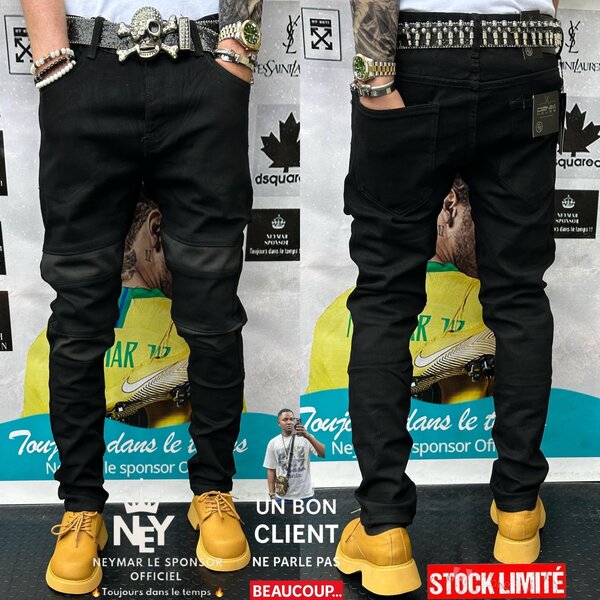 Jeans élégants pour hommes