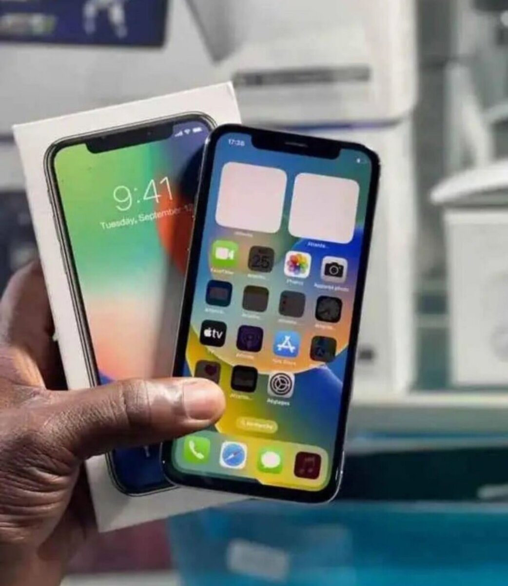 iPhone X 64 Go Argent
